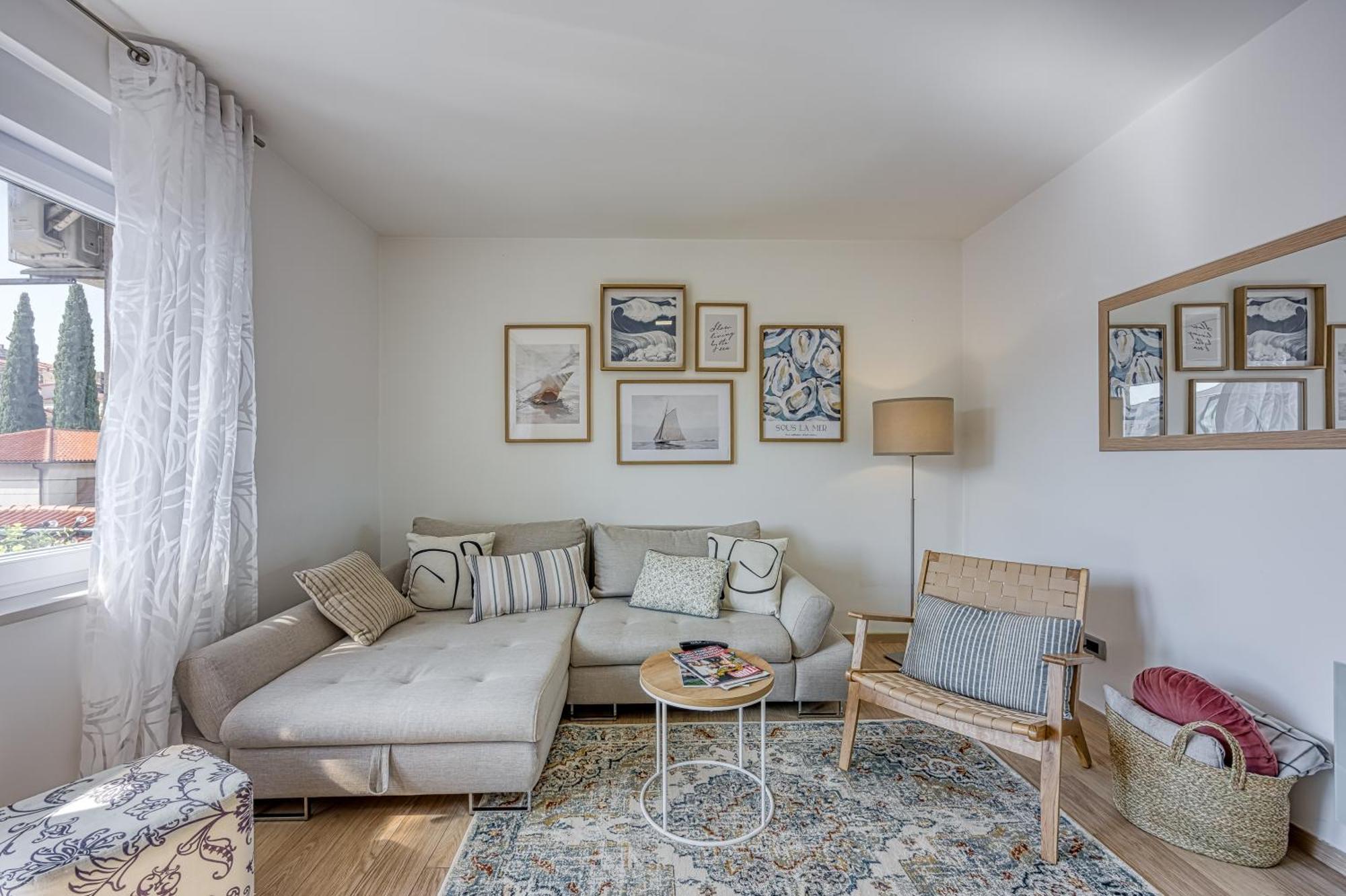 Apartmán Liu In Center Pula